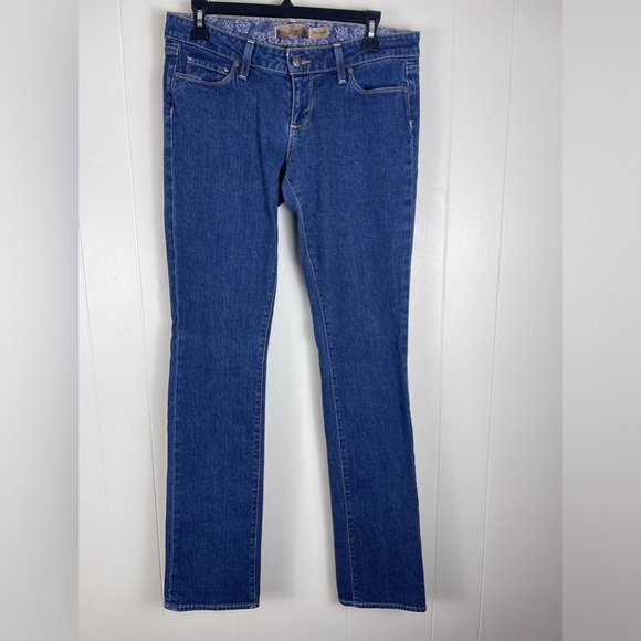 PAIGE Denim - Paige Blue Heights Skinny Jeans Size 29